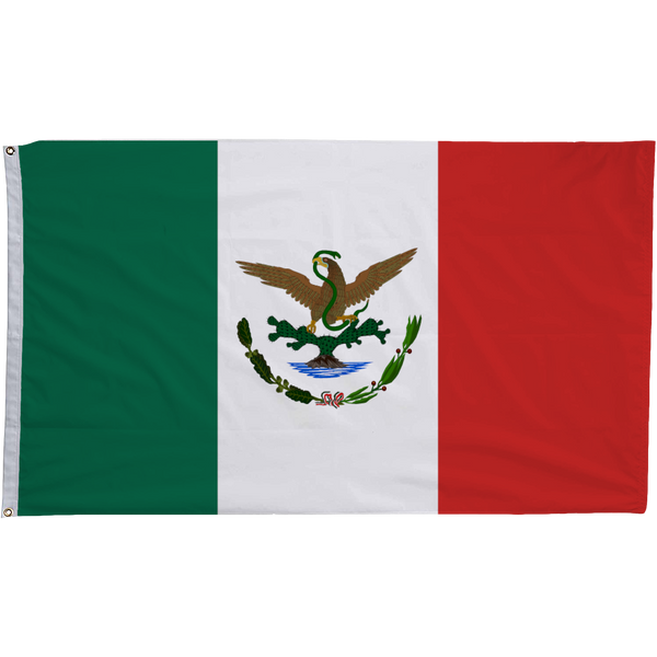 Mexican Flag of Reform 1893-1916