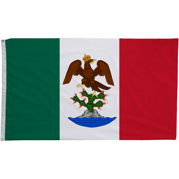 Mexico Empire Flag