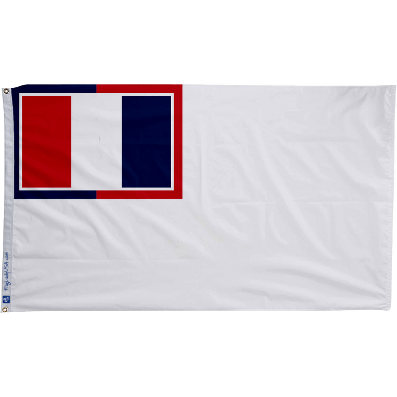 Flag of the French Navy (during the Revolution)