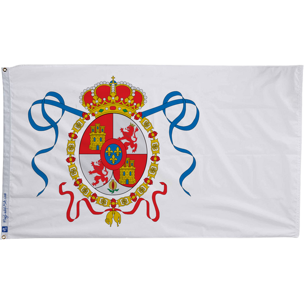 Flag of the Spanish Navy 1701-1785