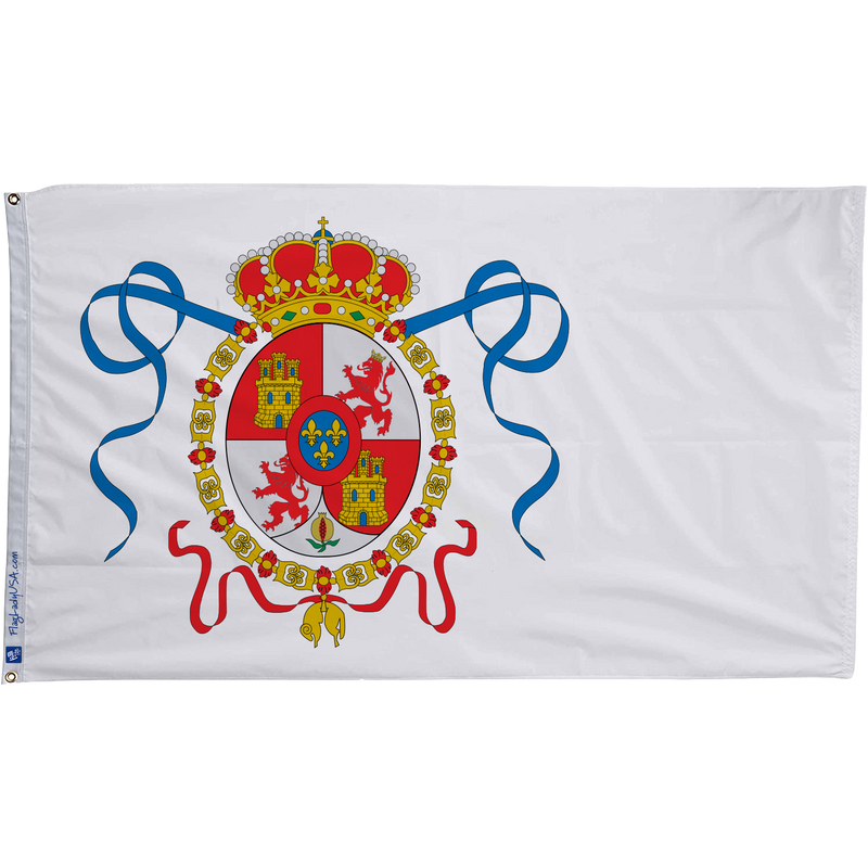 Flag of the Spanish Navy 1701-1785