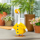 Giddy the Goose Statue, Metal, 21"H
