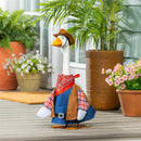 Giddy the Goose Statue, Metal, 21"H