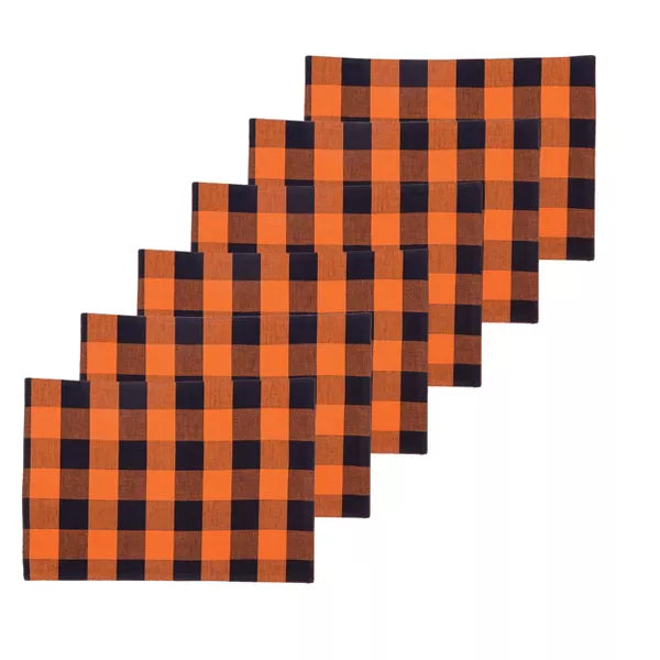 Franklin Checkered Plaid Placemat