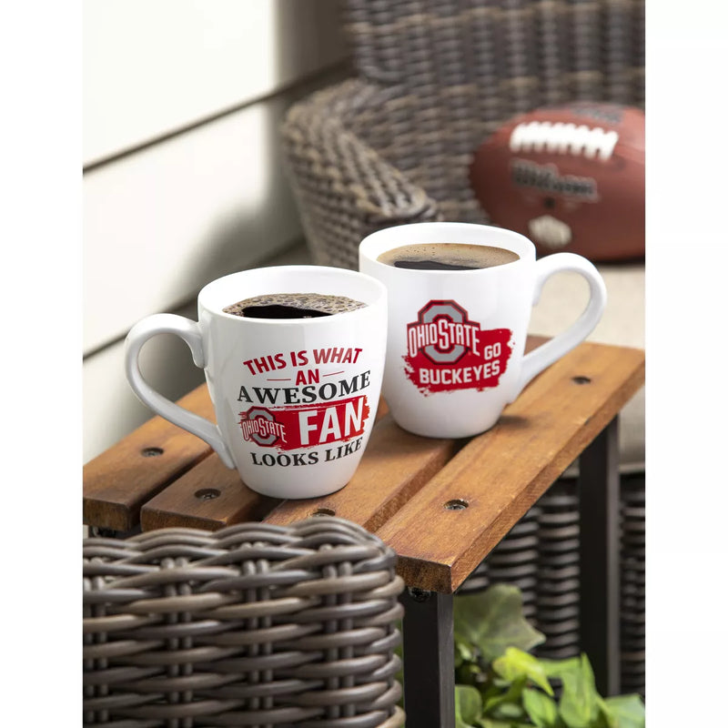 Ohio State University, Ceramic Cup O'Java 17oz Gift Set