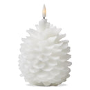 Pinecone LED Candle