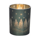 Pine Tree Candle Holder