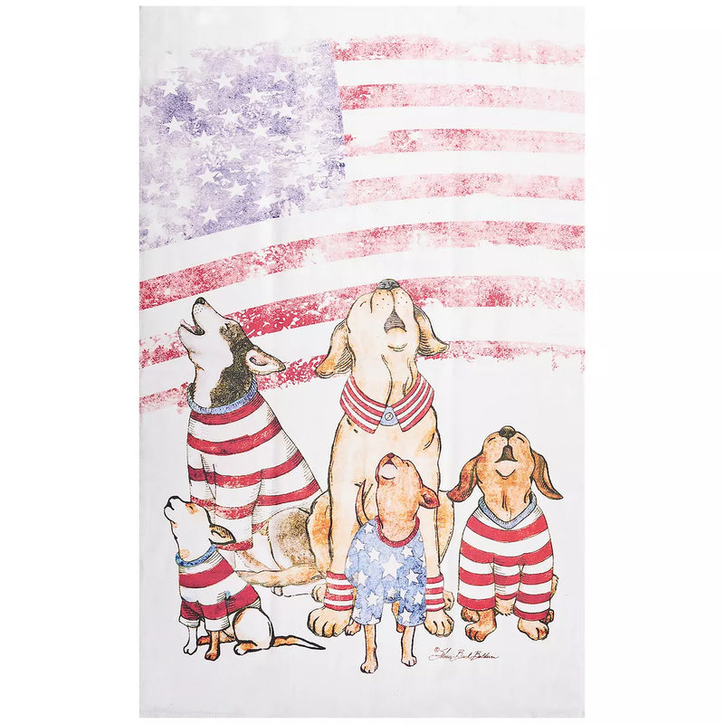 Howlers of Freedom Kitchen Towel
