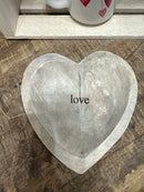 Wood Heart - Love