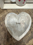 Wood Heart - Love