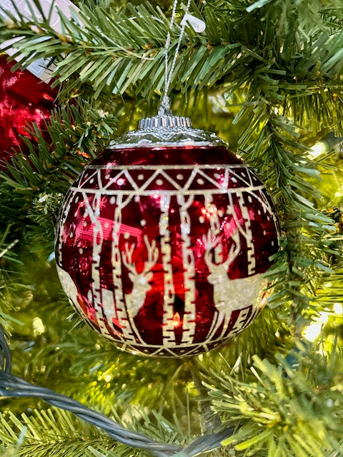 Shatter-Proof Light-up Christmas Ornament