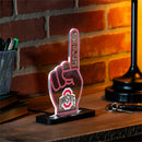 Ohio State University College Foam Finger Desklite LED Decor