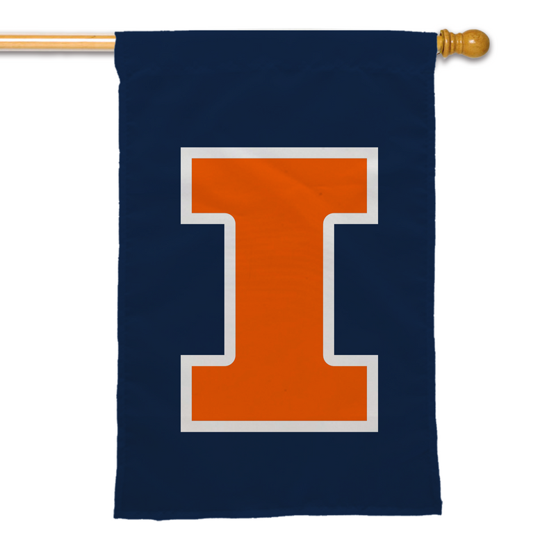 University of Illinois Flags