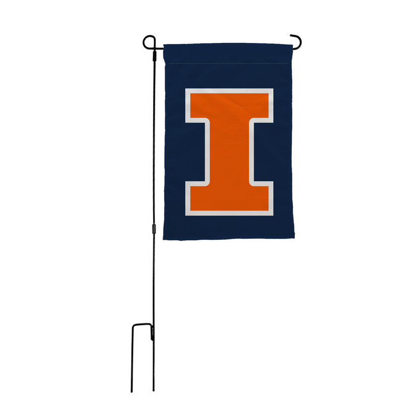 University of Illinois Flags