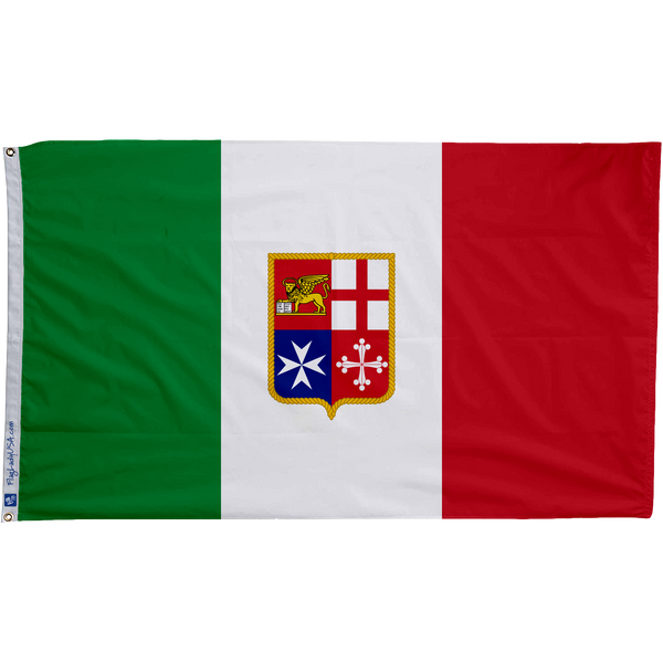 Italian Ensign Flags
