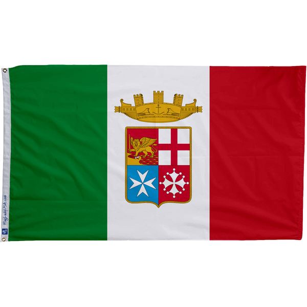 Italy Naval Ensign Flags