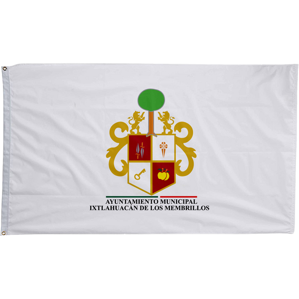 Ixtlahuacán de los Membrillos Mexico Flag