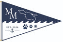 20x30 in White's Landing Pennant for Kirby