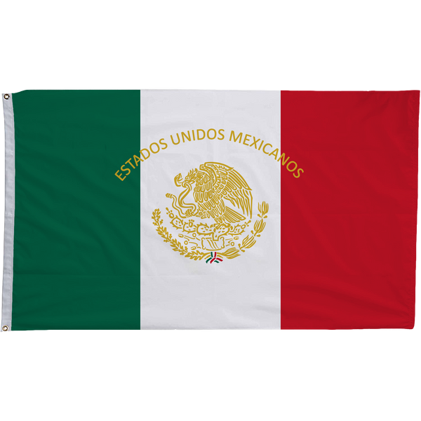 Mexico Presidential Standard Flag