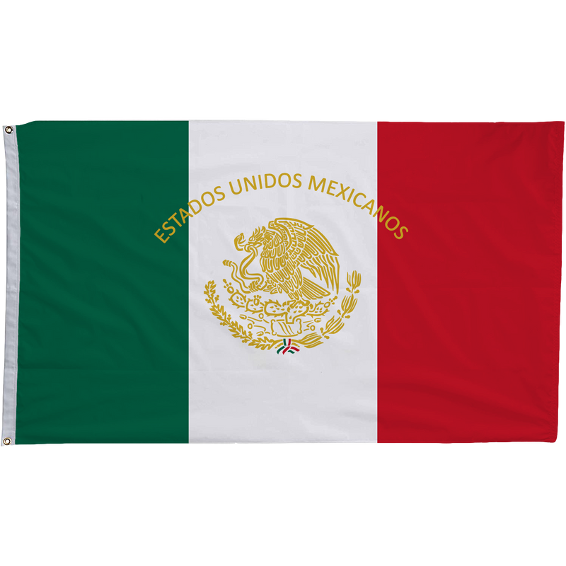 Mexico Presidential Standard Flag