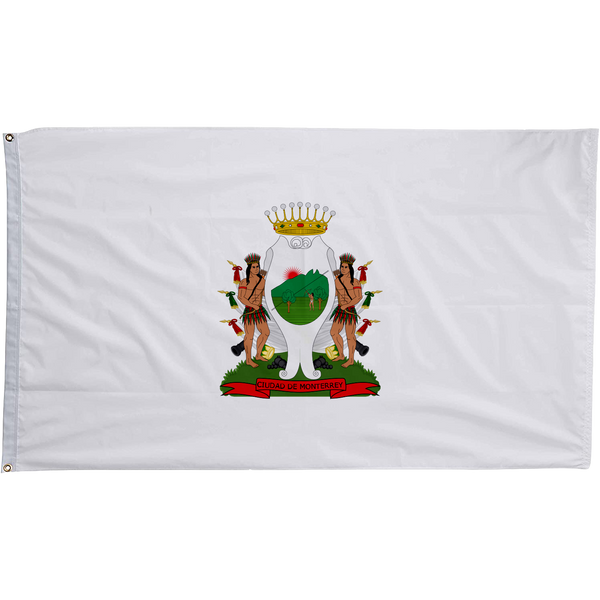 Monterrey, Nuevo Leon, Mexico Flag