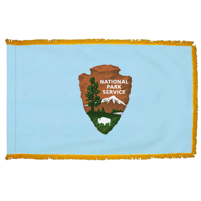 National Parks Service Flag with Fringe