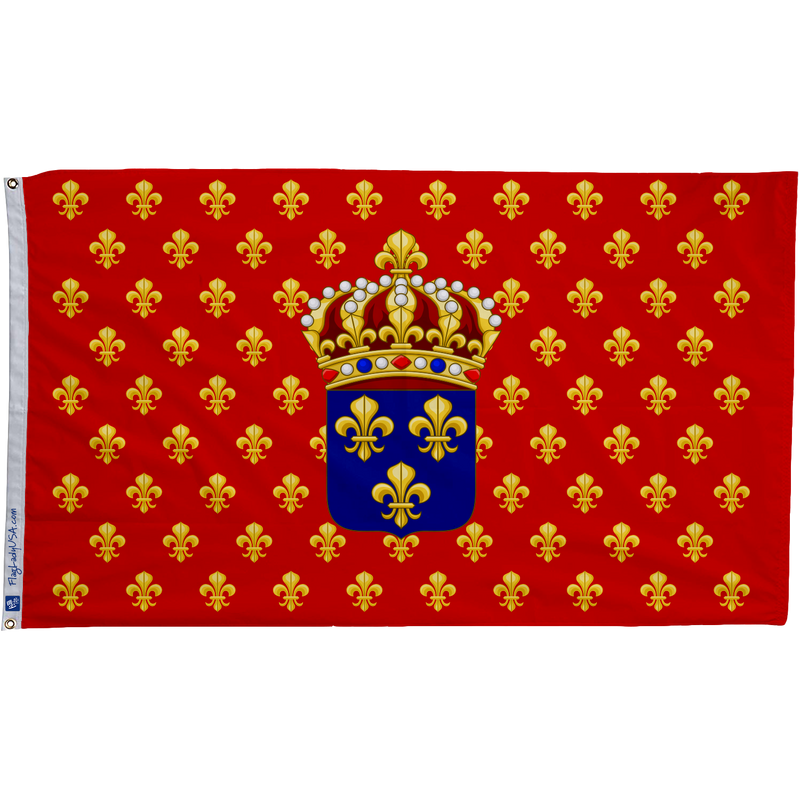 Naval Flag of the Kingdom of France (Merchant Ensign)