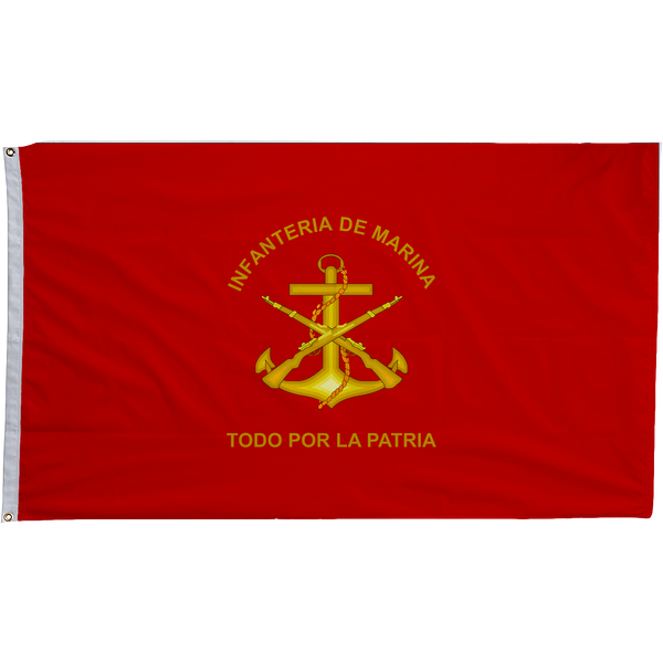Mexican Naval Infantry Flags
