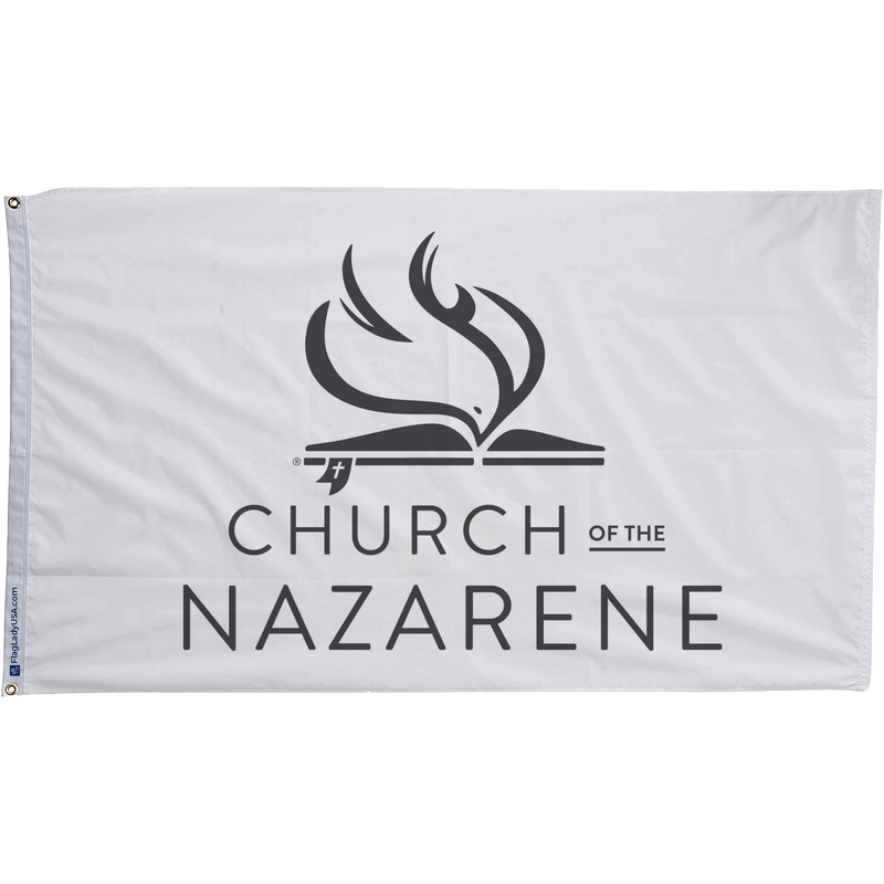 Nazarene Church Flag