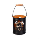 Haunted House Outdoor Lamps&Lighting, Metal Lantern with LED Candle