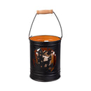 Haunted House Outdoor Lamps&Lighting, Metal Lantern with LED Candle