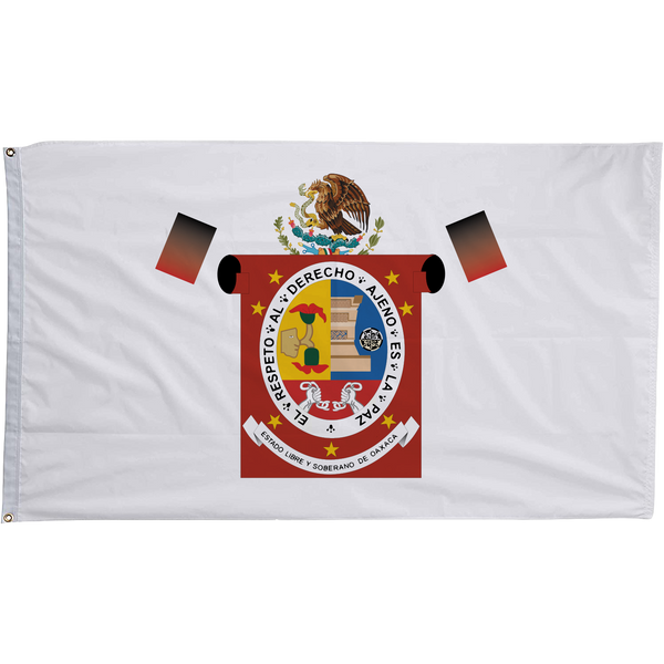 Oaxaca, Mexico Flag