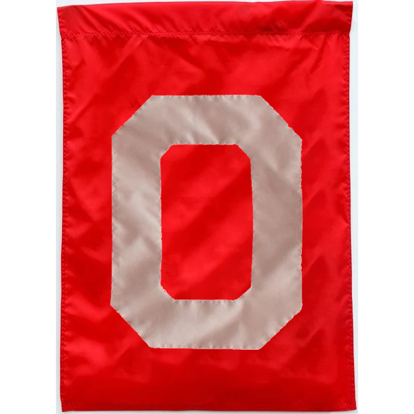 Ohio State Buckeyes Block O Banner