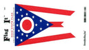 Ohio Flag-It Sticker