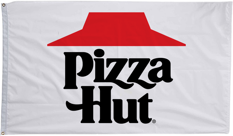 Pizza Hut Flag