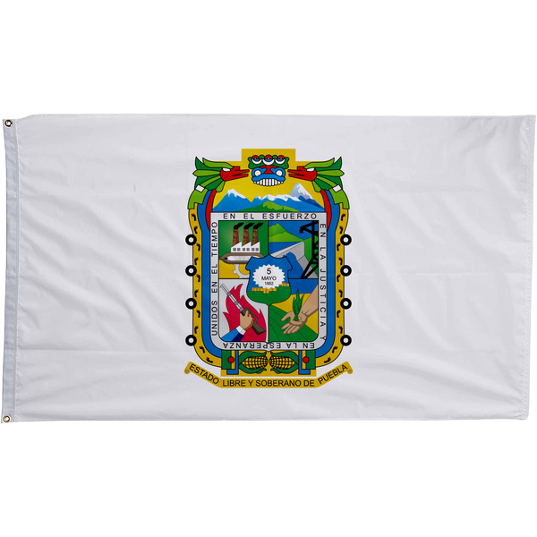 Puebla, Mexico flag