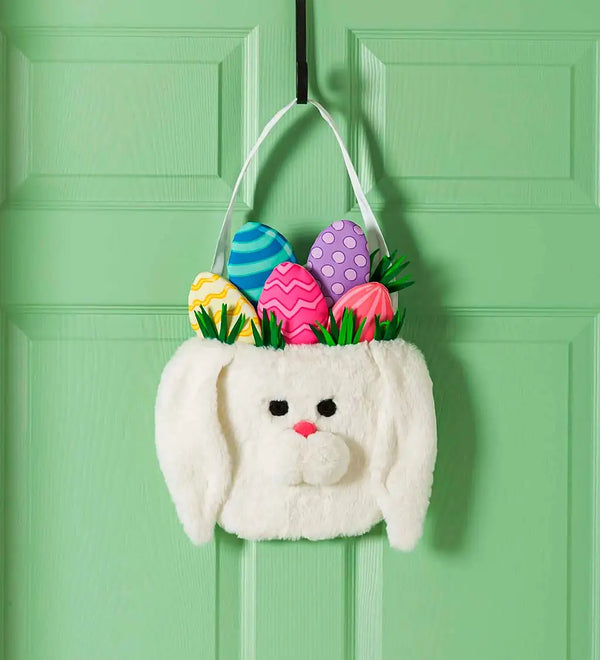 Easter Bunny Basket Door Décor
