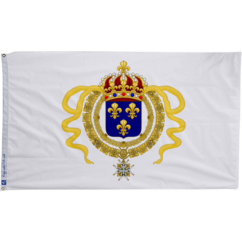 Royal Standard of King Louis XIV Flags