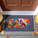 Colorful Cardinal Sassafras Switch Mat