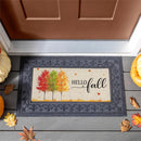 Hello Fall Autumn Trees Sassafras Switch Mat
