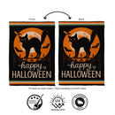 Pet Central Moonlit Black Cat Suede Flag Garden