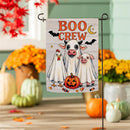 BOO Crew Suede Flag, Garden