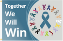 Together We Will Win - Miami Valley Hospital South - 4x6ft