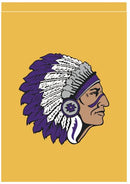 28x40 in Sequatchie Indian Banner for Morgan