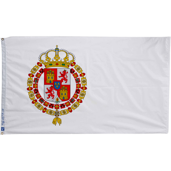 Spanish Coast Flag 1700-1771
