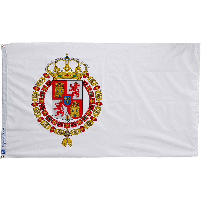 Spanish Coast Flag 1700-1771
