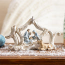 Resin Nativity Table Decor