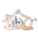 Resin Nativity Table Decor