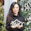 Resin Nativity Table Decor