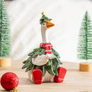 Holly Homestead Table Decor Resin Goose in Tree, 9